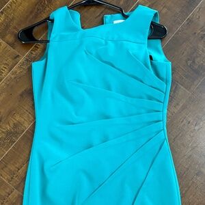 Blue Calvin Klein dress, size 2P